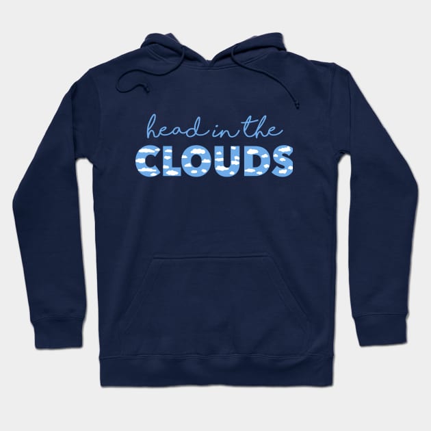 head in the clouds Hoodie by emilyjm